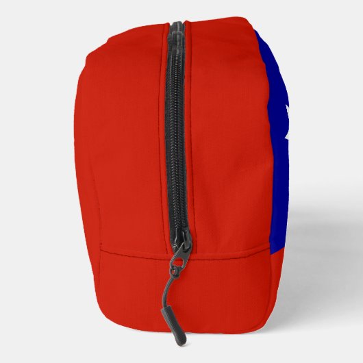 Taiwan-Flagge Waschbeutel (Rechts)