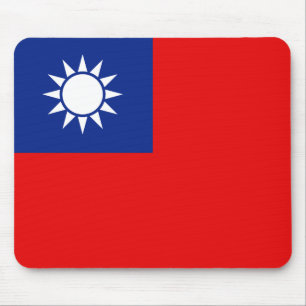 Taiwan-Flaggenmousepad Mousepad