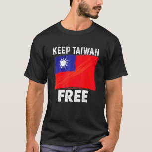 Taiwan frei halten  Ich halte dich sicher Westtaiw T-Shirt