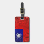 Taiwan Gepäckanhänger (Vorderseite vertikal)