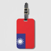 Taiwan Gepäckanhänger (Vorderseite Vertikal)