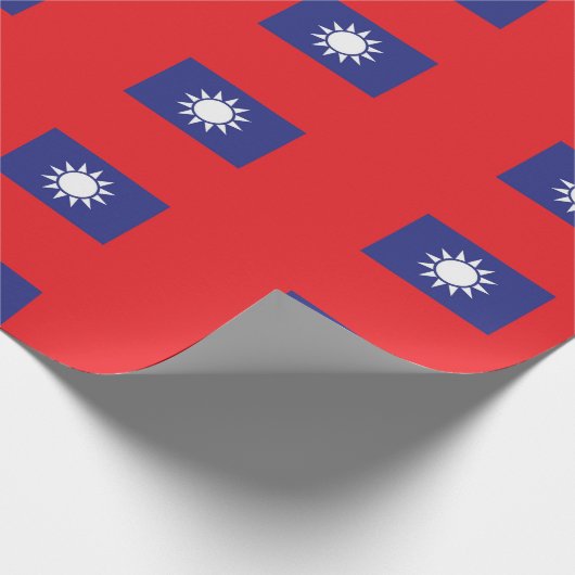 Taiwan Geschenkpapier (Ecke)
