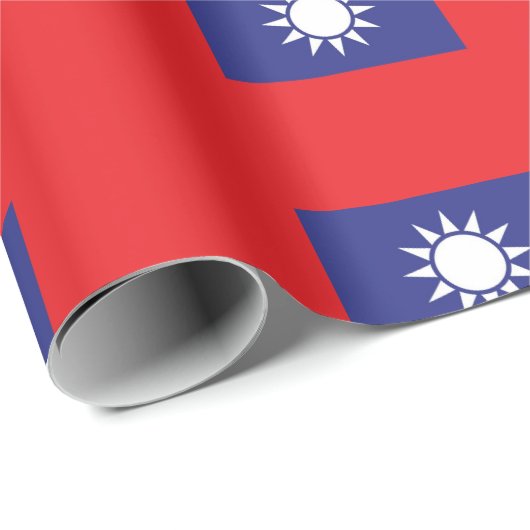 Taiwan Geschenkpapier (Rolleneckpunkt)