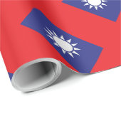 Taiwan Geschenkpapier (Rolleneckpunkt)