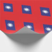 Taiwan Geschenkpapier (Ecke)