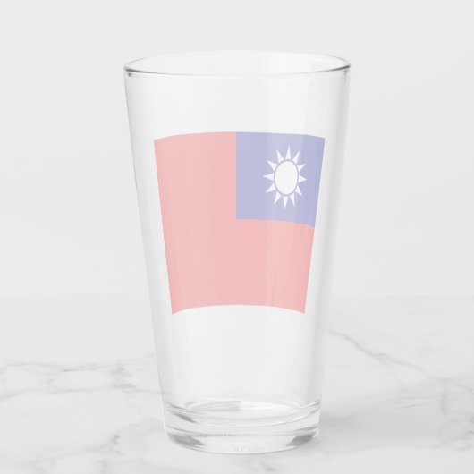 Taiwan Glas (Rückseite)