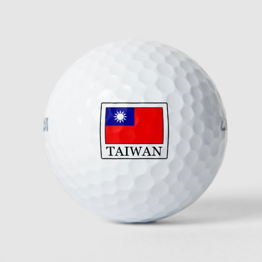 Taiwan Golfball (Vorderseite)