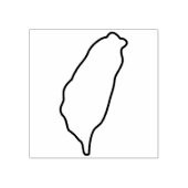 Taiwan Gummistempel (Prägung)