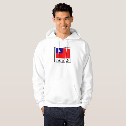 Taiwan Hoodie (Vorne ganz)