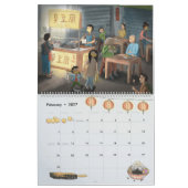Taiwan-Illustrationen | Kalender 2023 (Feb 2027)