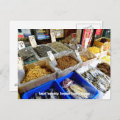 Taiwan Impression/Vintage Lebensmittelgeschäfte Postkarte (Vorne/Hinten)