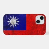 Taiwan iPhone 15 Hülle (Rückseite (Horizontal))