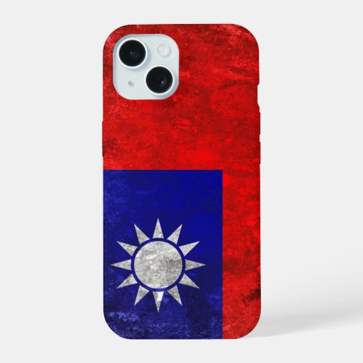 Taiwan iPhone 15 Hülle (Rückseite)