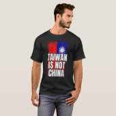Taiwan ist keine China T-Shirt (Vorne ganz)