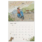 Taiwan-Kalender Kalender (Mär 2027)