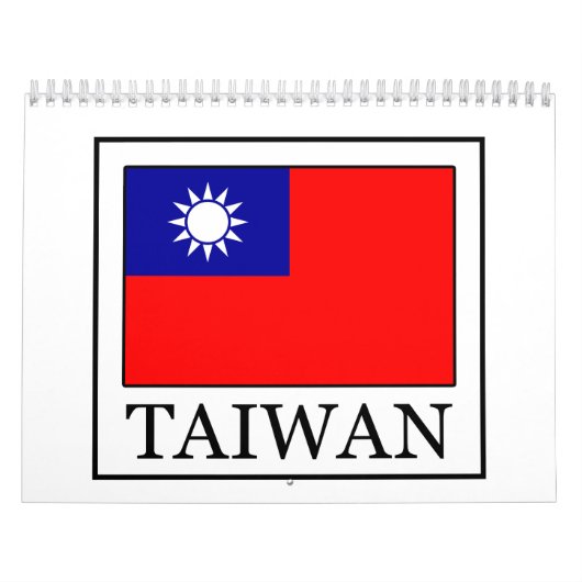 Taiwan-Kalender Kalender (Titelbild)