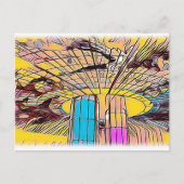 Taiwan Kaohsiung Attraktionen Postkarte (Vorderseite)