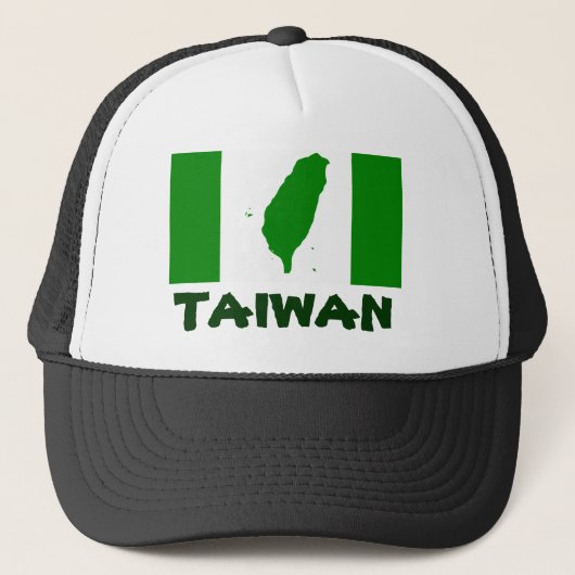 TAIWAN-Kappe Truckerkappe (Vorderseite)