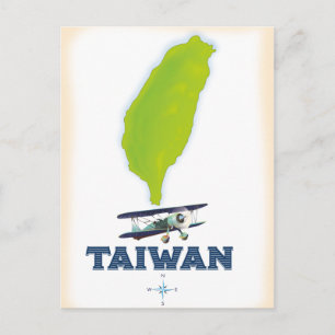Taiwan Karte