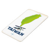 Taiwan-Karte Magnet (Linke Seite)