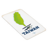 Taiwan-Karte Magnet (Rechte Seite)