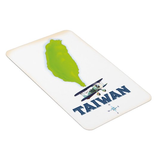 Taiwan-Karte Magnet (Rechte Seite)
