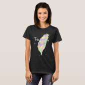 Taiwan-Karte T-Shirt (Vorne ganz)