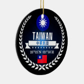 Taiwan Keramik Ornament (Rechts)