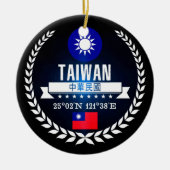 Taiwan Keramik Ornament (Vorne)