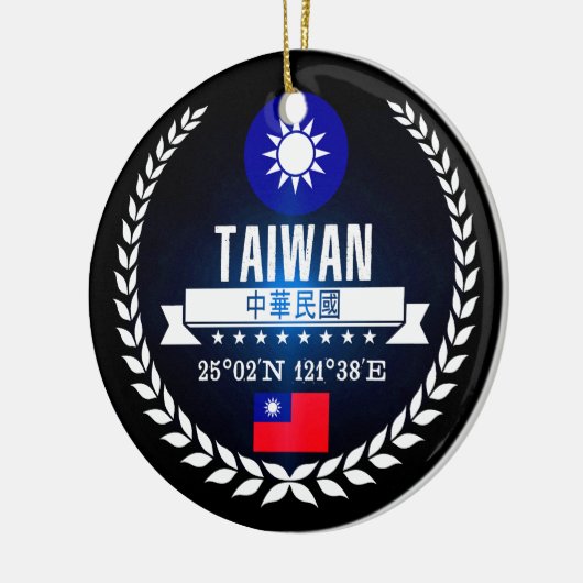 Taiwan Keramik Ornament (Links)
