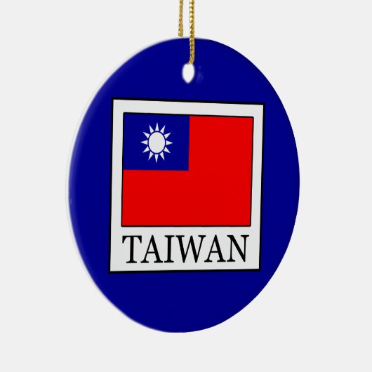 Taiwan Keramik Ornament (Rechts)