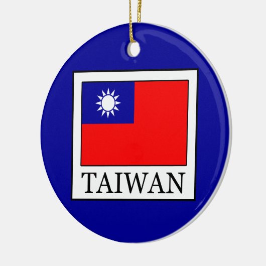 Taiwan Keramik Ornament (Links)