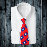 Taiwan Krawatte, Fashion taiwanesische Flagge, Wir Krawatte<br><div class="desc">Neck Tie: Patriotische taiwanesische Flag-Mode und Taiwan Business Design - Liebe mein Land,  Bürokleidung,  Reisen,  Nationalpatrioten / Sportfans</div>