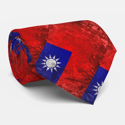 Taiwan-Krawatte Krawatte (Gerollt)