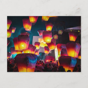 Taiwan-Landschaft Postkarte