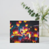 Taiwan-Landschaft Postkarte (Stehend Vorderseite)