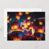 Taiwan-Landschaft Postkarte (Vorne/Hinten)