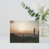 Taiwan-Landschaft Postkarte (Stehend Vorderseite)