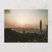 Taiwan-Landschaft Postkarte (Vorderseite)