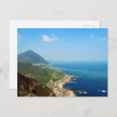 Taiwan-Landschaft Postkarte (Vorne/Hinten)