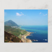 Taiwan-Landschaft Postkarte (Vorderseite)