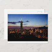 Taiwan-Landschaft Postkarte (Vorne/Hinten)