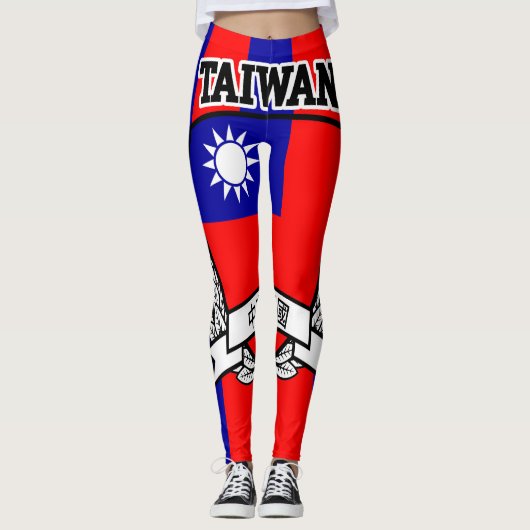 Taiwan Leggings (Vorderseite)