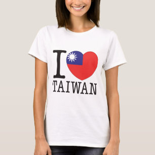 Taiwan-Liebe v2 T-Shirt