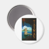 Taiwan Magnet (Vorderseite/Rückseite)