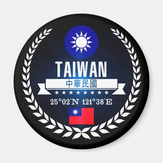 Taiwan Magnet (Vorne)