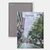 Taiwan Magnet (Vorderseite/Rückseite)