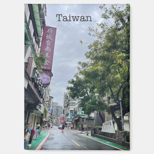 Taiwan Magnet (Vorderseite)