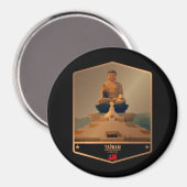Taiwan Magnet (Vorderseite/Rückseite)