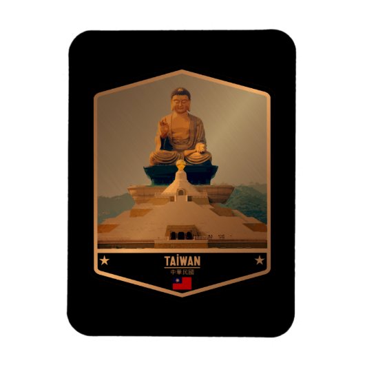 Taiwan Magnet (Vertikal)